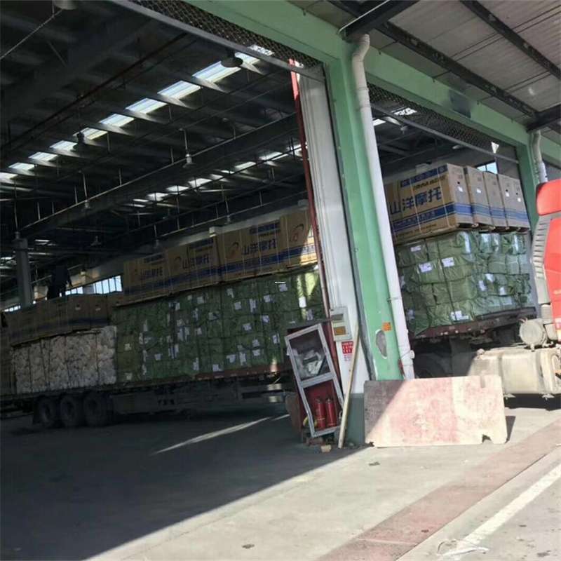 海陵区隆子县：物流专线的高效货运之旅